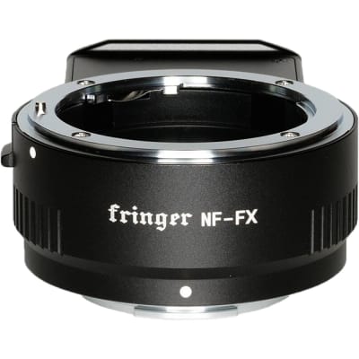 FRINGER FR-FTX1 NIKON F LENS TO FUJIFILM X CAMERA ADAPTER