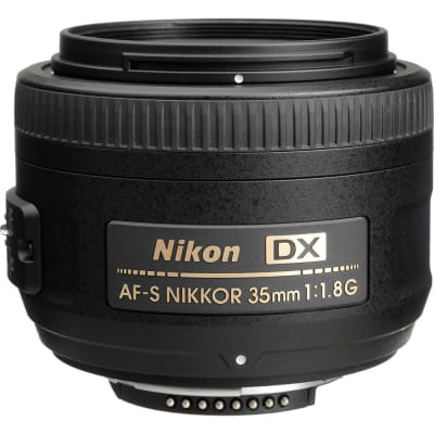 NIKON AF-S DX 35MM F/1.8G LENS