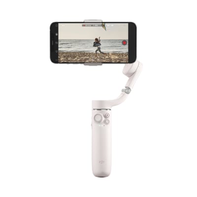 DJI OM 5 SMARTPHONE GIMBAL (SUNSET WHITE)