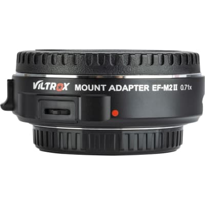 VILTROX EF-M2 II SPEED BOOSTER MOUNT ADAPTOR