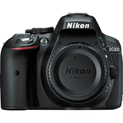 NIKON D5300 (BODY ONLY) | Digital Cameras