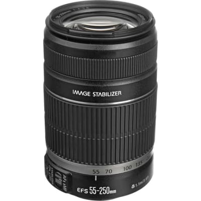 CANON EF-S 55-250MM F/4-5.6 IS STM