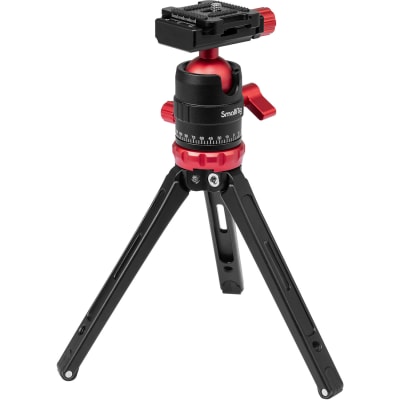 SMALLRIG 3033 ALUMINUM TABLETOP MINI TRIPOD WITH BALL HEAD