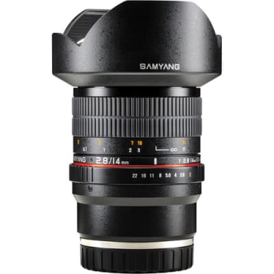 SAMYANG 14MM F/2.8 ED AS IF UMC LENS FOR SONY E MOUNT