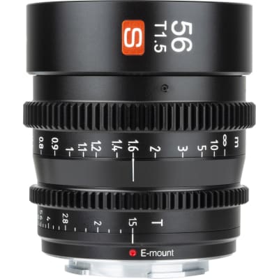 VILTROX 56MM T1.5 CINE LENS (SONY E-MOUNT)