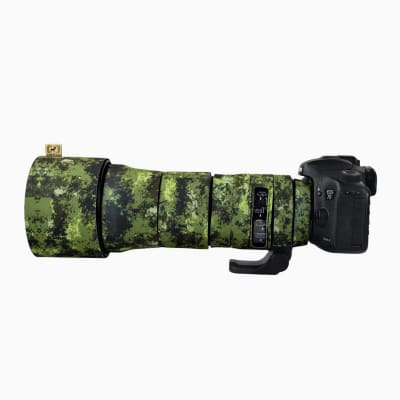 CAM-O-COAT COAT FOR SIGMA 150-600MM F/5-6.3 DG OS HSM CONTEMPORARY LENS DARK FORST GREEN (DFG)
