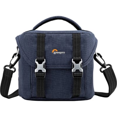 LOWEPRO SCOUT SH 120 AW MIRRORLESS CAMERA BAG SLATE BLUE