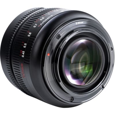 7ARTISANS PHOTOELECTRIC 50MM F/0.95 LENS FOR SONY E BLACK