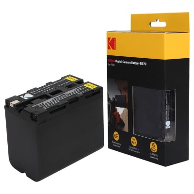 KODAK DIGITAL CAMERA BATTERY B970 FOR F970