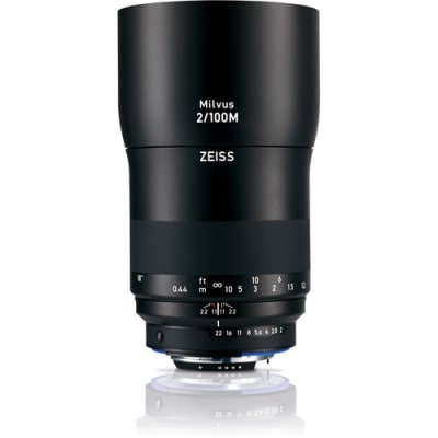 ZEISS MILVUS 100MM F/2 FOR NIKON