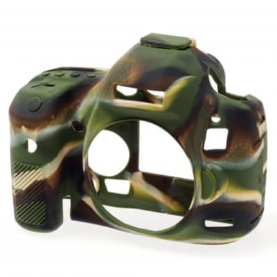 EASYCOVER SILICONE CAMERA CASE FOR CANON 5DIII CAMOUFLAGE