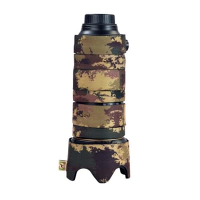 CAM-O-COAT COAT FOR NIKON AF-S NIKON 70-200MM F/2.8G FL ED VR MOTTLED WOOD GREEN (MWG)