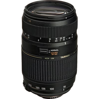 TAMRON AF 70-300MM F/4-5.6 DI FOR NIKON