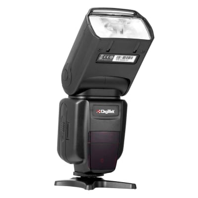 DIGITEK DFL-985 TTL FLASH WITH FREE TRIGGER FOR CANON