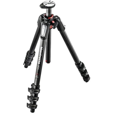 MANFROTTO MT055CXPRO4 055 CARBON FIBRE 4-S TRIPOD