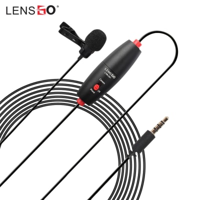 LENSGO LYM DM1 MINI OMNI-DIRECTIONAL LAVALIER MICROPHONE