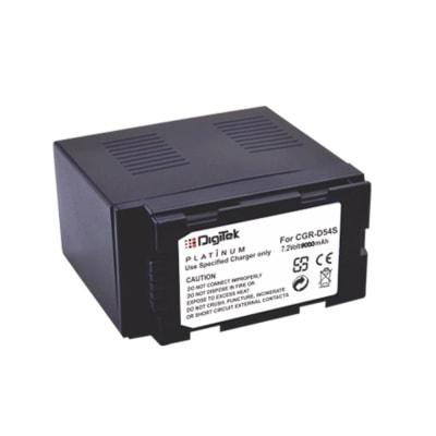 DIGITEK D54S BATTERY FOR PANASONIC CAMERAS