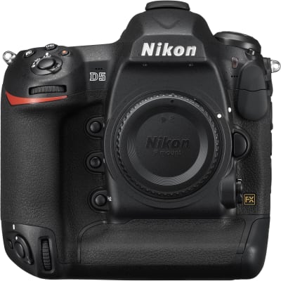 NIKON D5 BODY ONLY (DUAL XQD SLOTS/ DUAL CF SLOT)