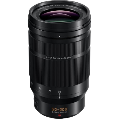 PANASONIC 50-200MM F2.8-4 ASPH LEICA DG VARIO ELMARIT POWER O.I.S