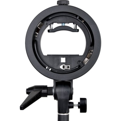 GODOX S TYPE SPEEDLITE BRACKET FOR ELINCHROM MOUNT S EC