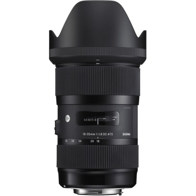 SIGMA 18-35MM F/1.8 DC HSM ART LENS FOR CANON EF