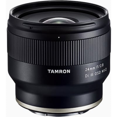 TAMRON 24MM F/2.8 DI III OSD M1:2 FOR SONY E-MOUNT (FULL FRAME)