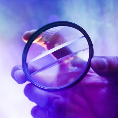 PRISM LENS FX CENTERFIELD SPLIT DIOPTER FX FILTER 77MM