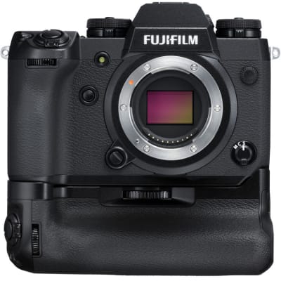 FUJI X-H1 BODY AND VERTICAL BATTERY GRIP KIT | Digital Cameras