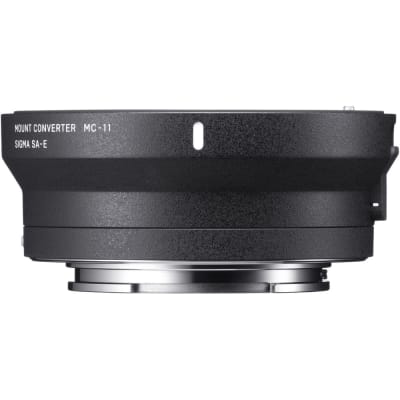 SIGMA MC-11 MOUNT CONVERTER/LENS ADAPTER (SIGMA EF-MOUNT LENSES TO SONY E)