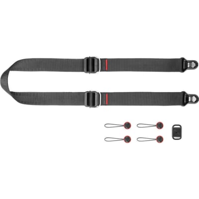 PEAK DESIGN SLL-BK-3 SLIDE LITE CAMERA STRAP (BLACK)