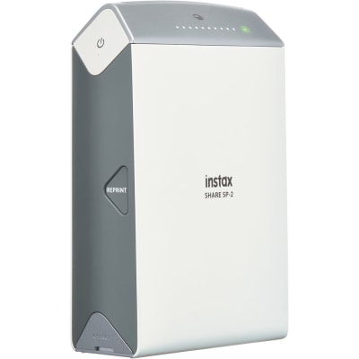 FUJIFILM SP-2 INSTAX SHARE SMARTPHONE PRINTER (SILVER) | Other Accessories