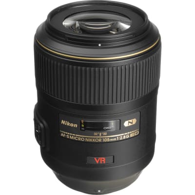 NIKON AF-S 105MM F/2.8G IF-ED VR MICRO LENS