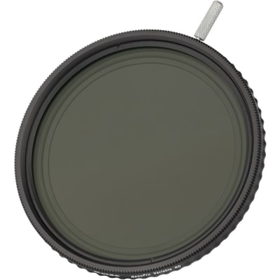 HAIDA 77MM NANOPRO VARIABLE NEUTRAL DENSITY 1.2 TO 2.7 FILTER (4 TO 9-STOP)