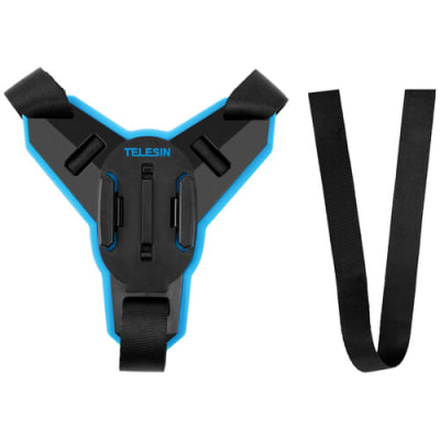 TELESIN GP-HBM-MT7 MOTORCYCLE HELMET CHIN MOUNT FOR GOPRO