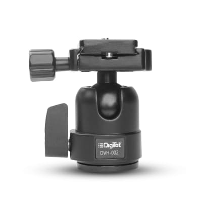 DIGITEK DVH 002 DIGITEK LIGHTWEIGHT BALL HEAD WITH QUICK RELEASE PLATE