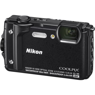 NIKON COOLPIX W300 DIGITAL CAMERA (BLACK)