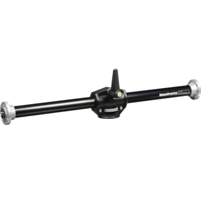 MANFROTTO 131DB REPRO ARM BLACK,DBLE CAMERA AT