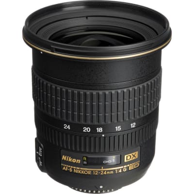 NIKON AF-S DX ZOOM-NIKKOR 12-24MM F/4G IF ED