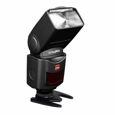 DIGITEK DFL-055 SPEEDLITE WITH BUILT IN RADIO TRIGGER