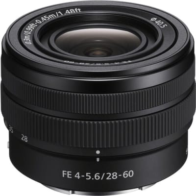SONY 28-60MM F4-5.6 FE LENS