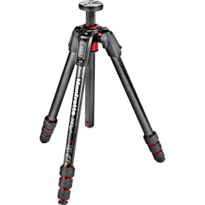 MANFROTTO MT190GOC4 190 GO! CARBON FIBER 4 SEC TRIPOD MS