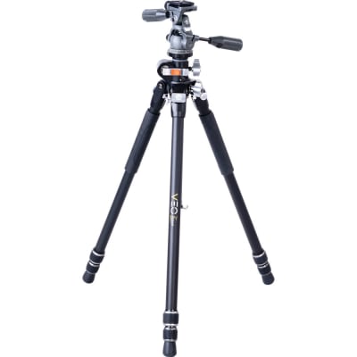 VANGUARD VEO 3+ 263AP ALUMINUM TRIPOD WITH VEO 2 PH-38 PAN HEAD