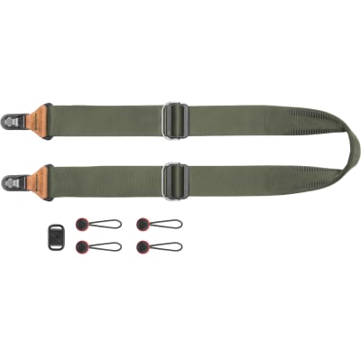 PEAK DESIGN SLIDE CAMERA STRAP SAGE GREEN SL-SG-3