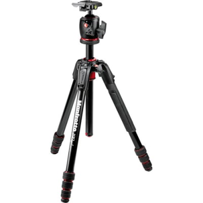 MANFROTTO MK190GOA4-BHX 190 GO! ALU 4 SEC MS KIT BHQ2