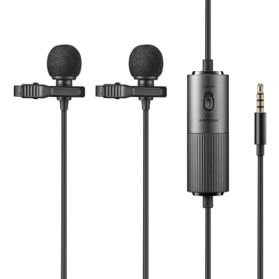 GODOX LMD-40C (DUAL OMNIDIRECTIONAL LAVALIER MICROPHONE) | Audio