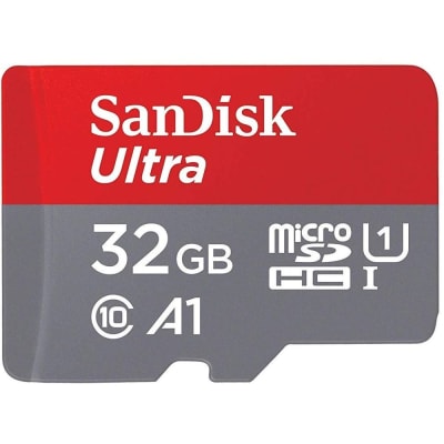 SANDISK 32GB MICRO ULTRA A1 (100MB) | Memory and Storage
