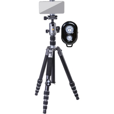 VANGUARD VEO 3 GO 265 HAB ALUMINIUM TRIPOD\/MONOPOD WITH BH-102 BALL HEAD