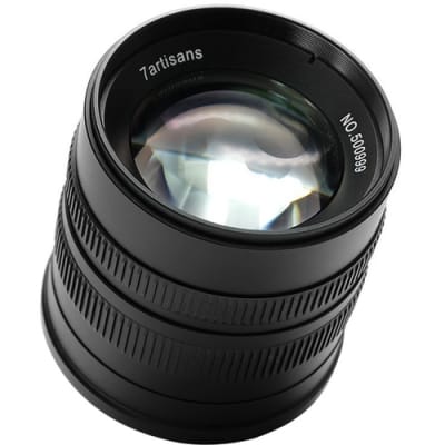 7 ARTISANS 55MM F1.4 SONY BLACK (E MOUNT)