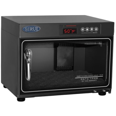 SIRUI HC-30 ELECTRONIC HUMIDITY CONTROL CABINET