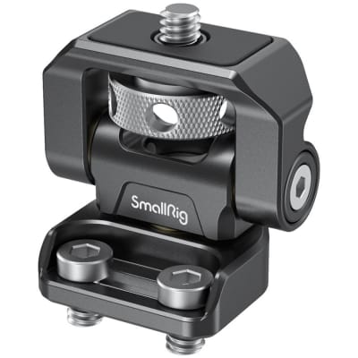 SMALLRIG 2904 SWIVEL AND TILT ADJUSTABLE MONITOR MOUNT WITH SCREWS MOUNT